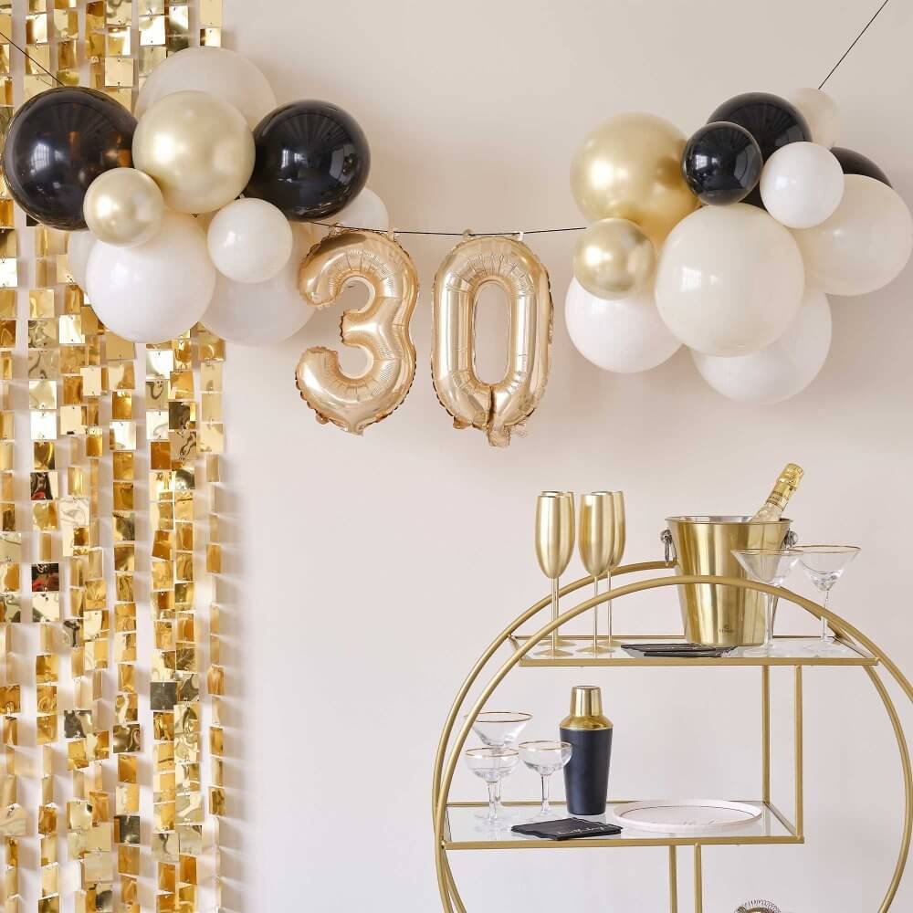 30th Birthday Balloons