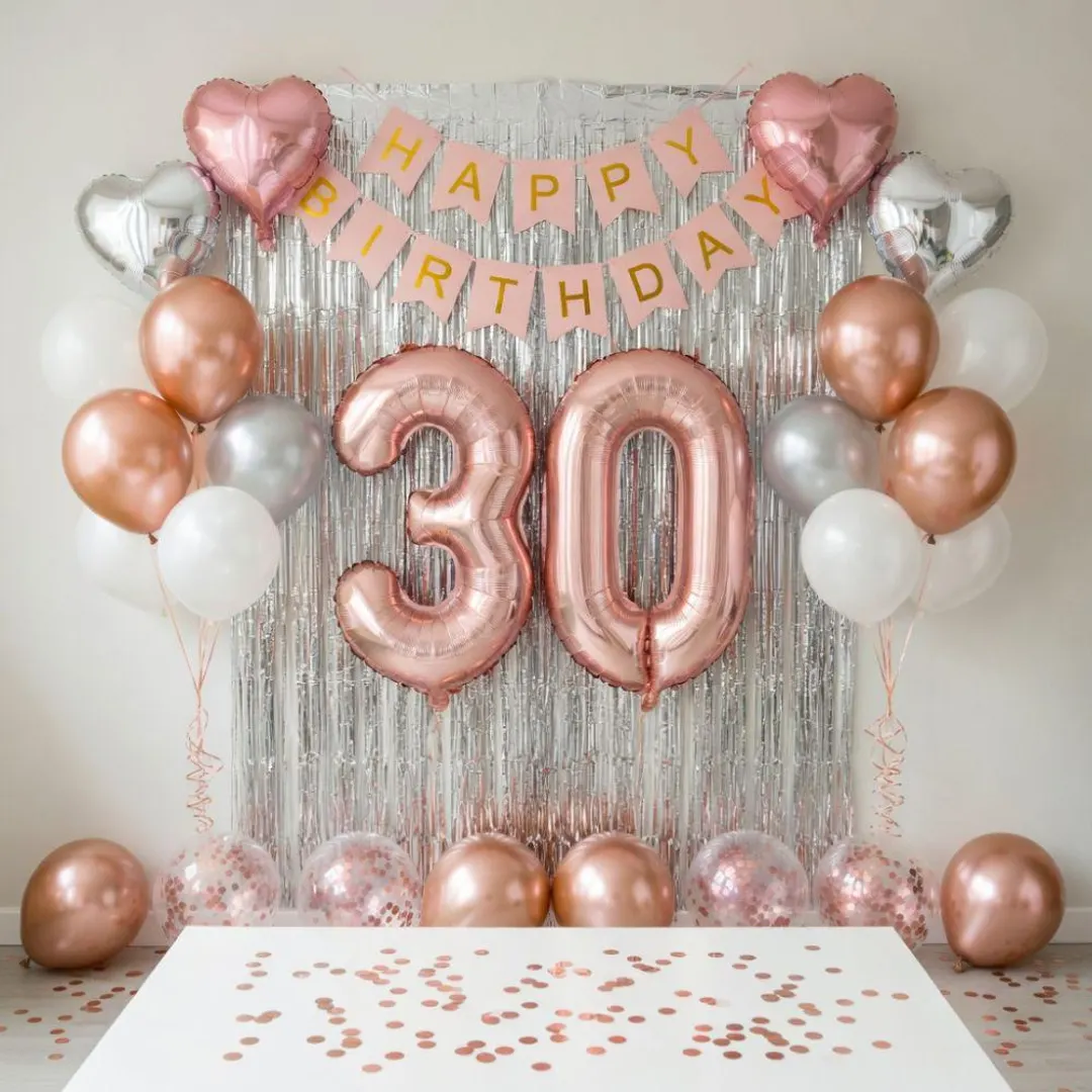 30th Birthday Decoration Set 30th