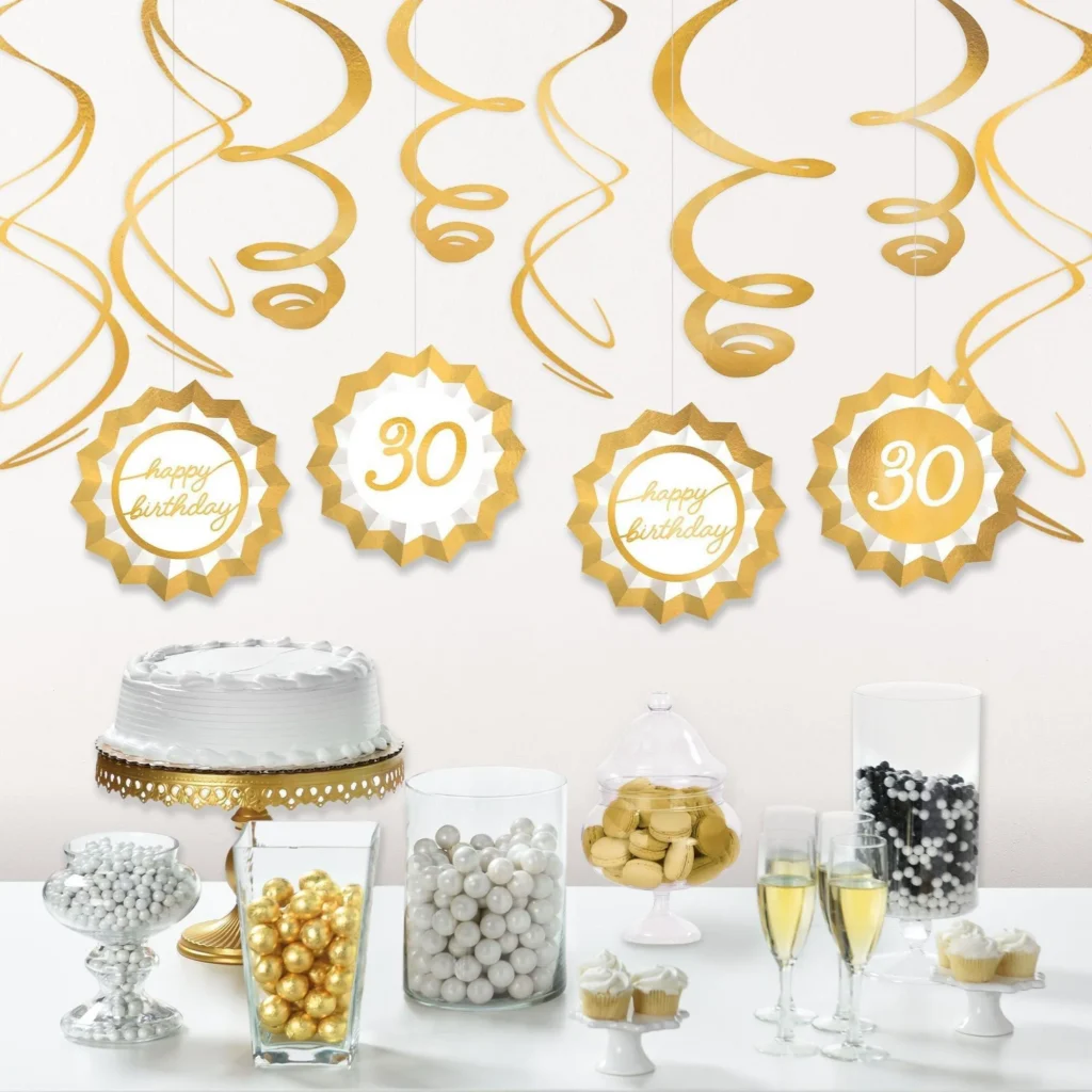30th Birthday Party Supplies 30th Birthday Party Supplies