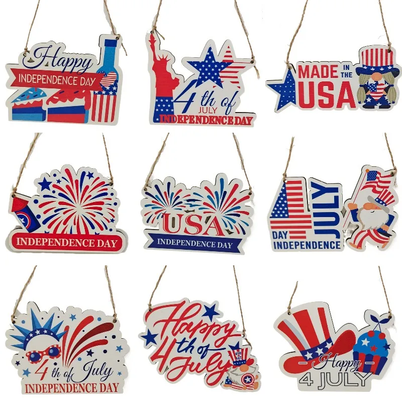 4th Of July Party Hanging Sign Patriotic 4th Of July Party Hanging Sign Patriotic