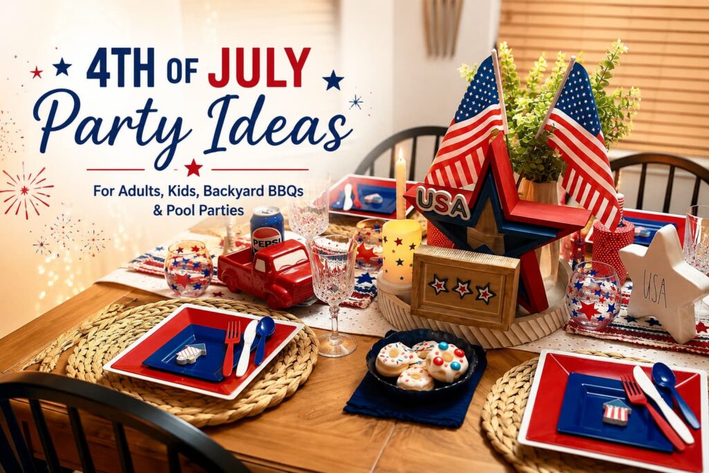 4th Of July Party Ideas