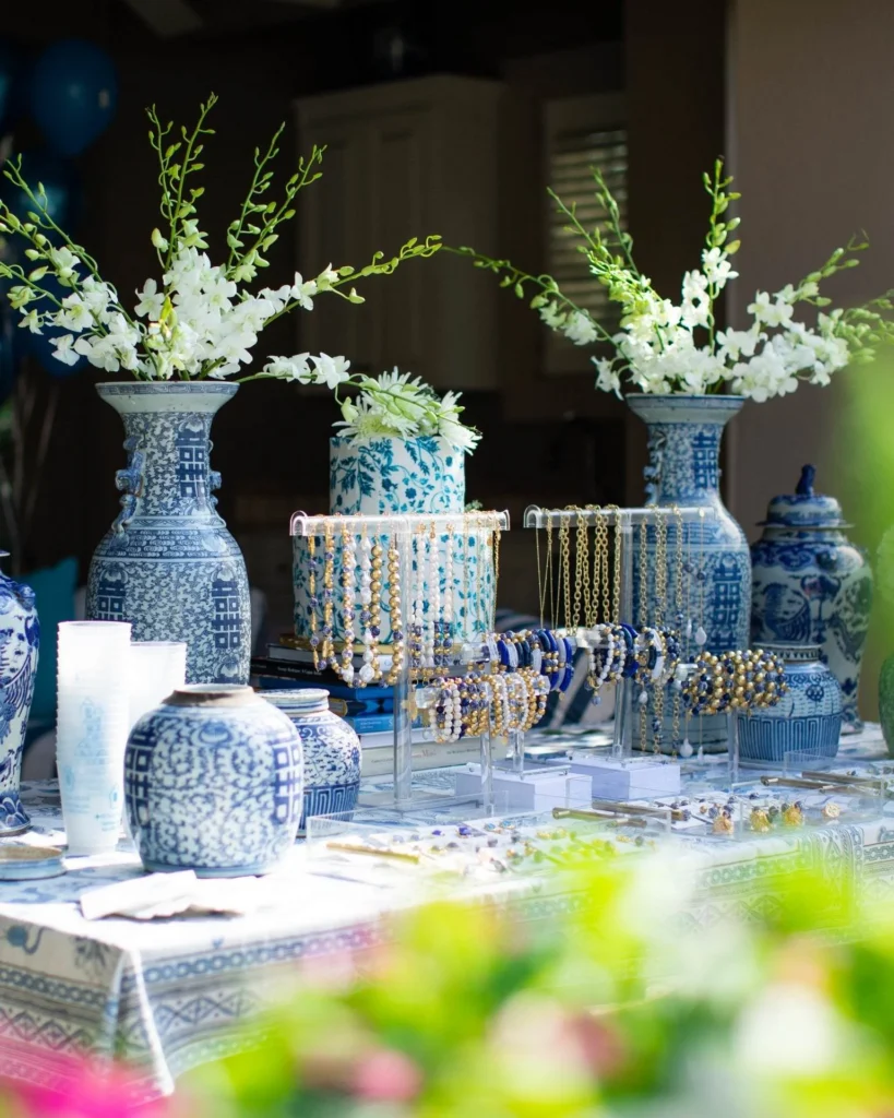 A Blue White Party