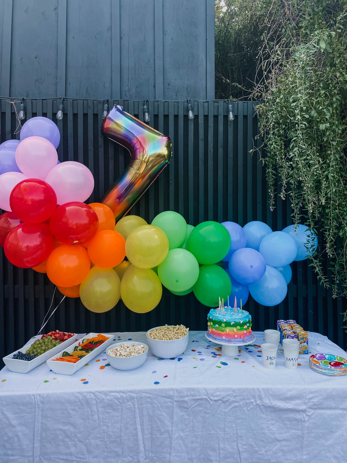 Affordable Kids Birthday Party Decor