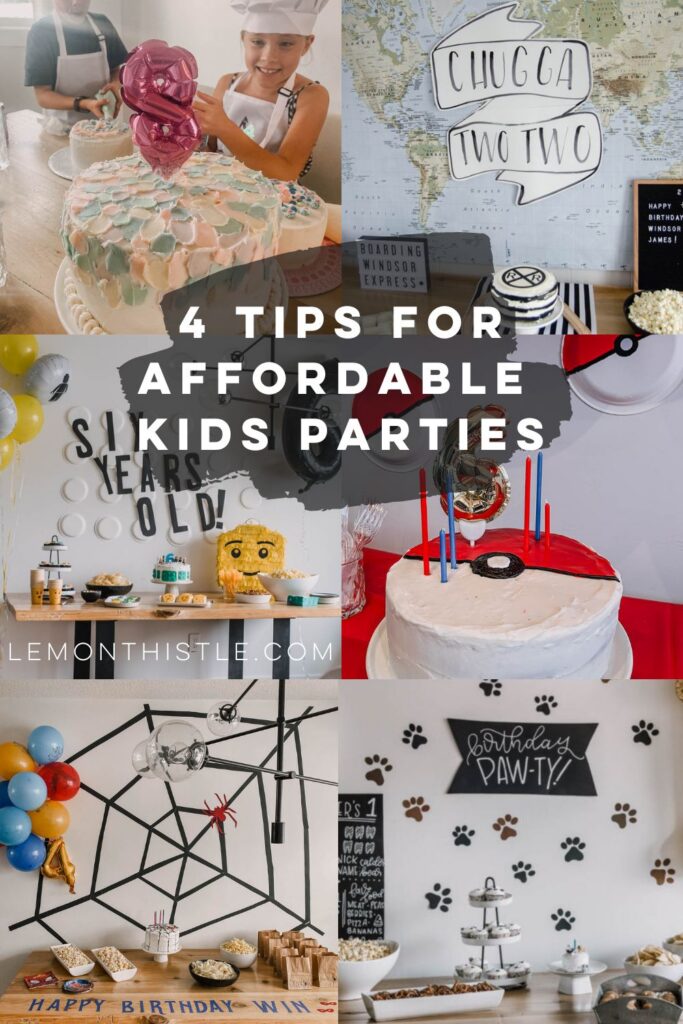 Affordable Kids Birthday Party Decor