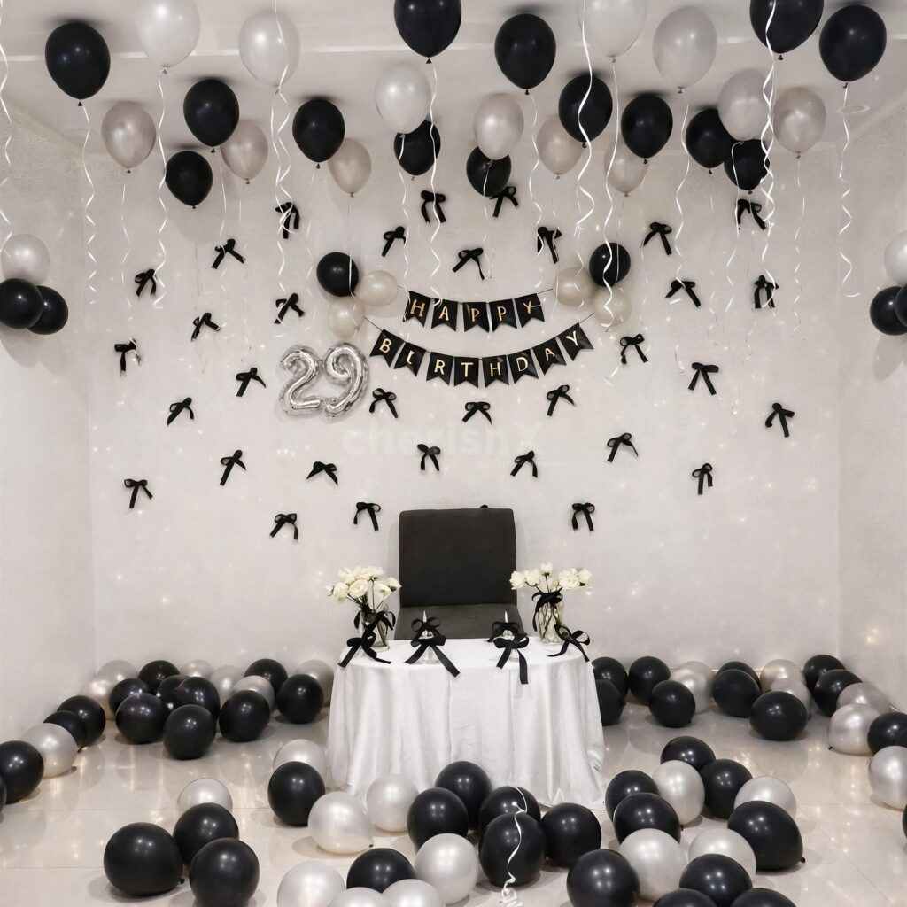 Balloon Room Decorations