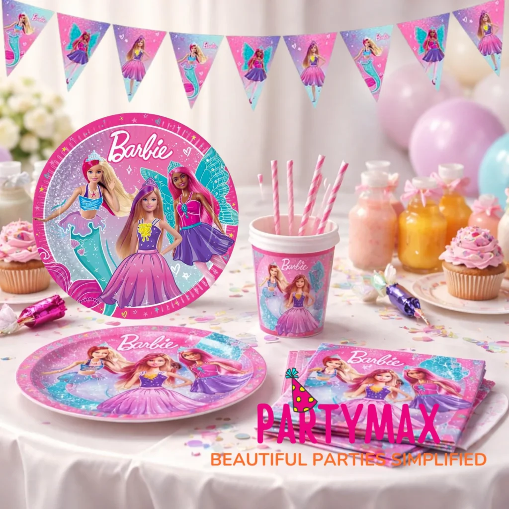 Barbie Birthday Party Supplies Plates Barbie Birthday Party Supplies Plates