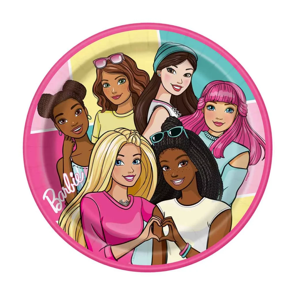 Barbie Party Plates Ct Barbie Party Plates Ct