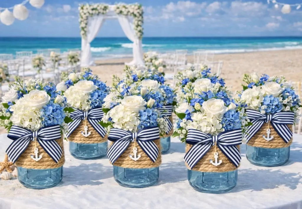 Beach Themed Party Centerpieces Beach Themed Party Centerpieces