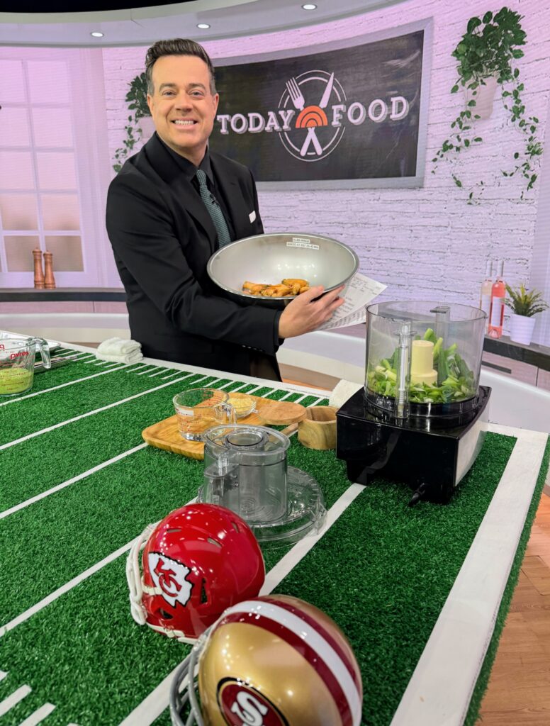 Big Game Party Ideas On The Today Show Big Game Party Ideas On The Today Show