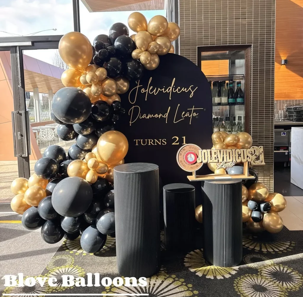 Birthday Decoration Melbourne Balloons Backdrops Custom Party Styling