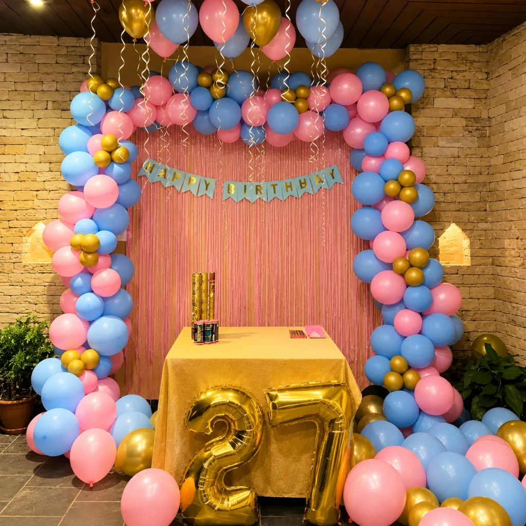 Birthday Party Decoration Birthday Party Decoration