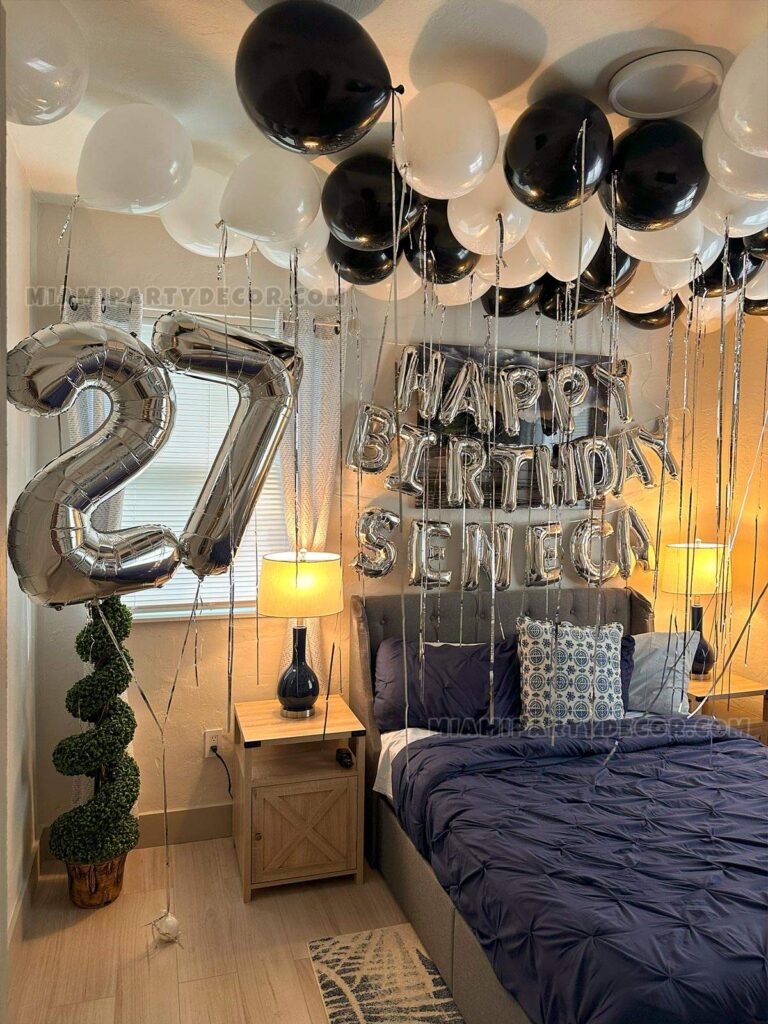 Birthday Room Decorations Birthday Room Decorations