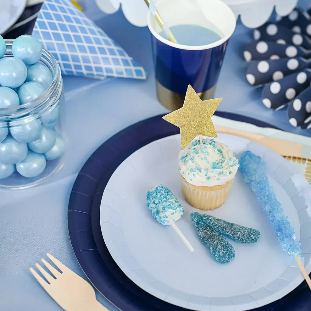 Blue Party Decorations Blue Party Decorations