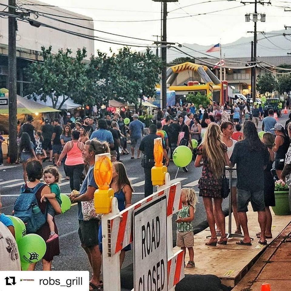 Bring Your Family And Friends To Kauais Rice Street Block Party