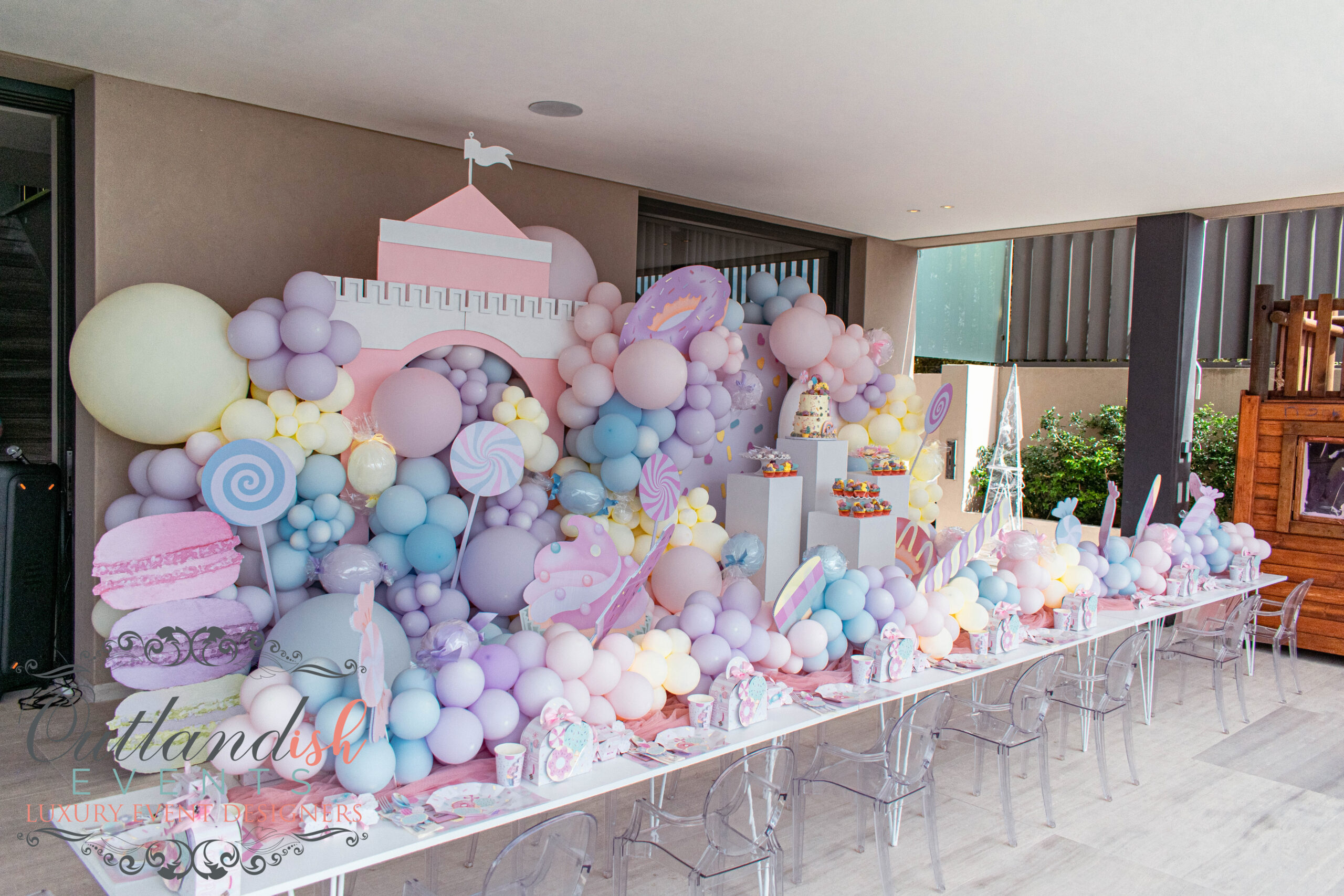 Cape Town Candyland 1st Birthday Party