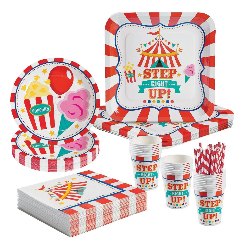 Carnival Party Tableware Carnival Party Tableware