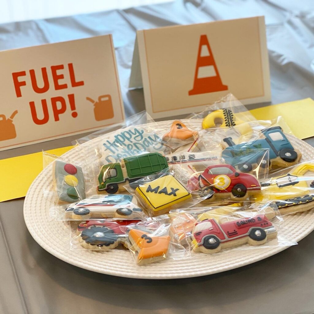 Cars Trucks Themed Birthday Printable
