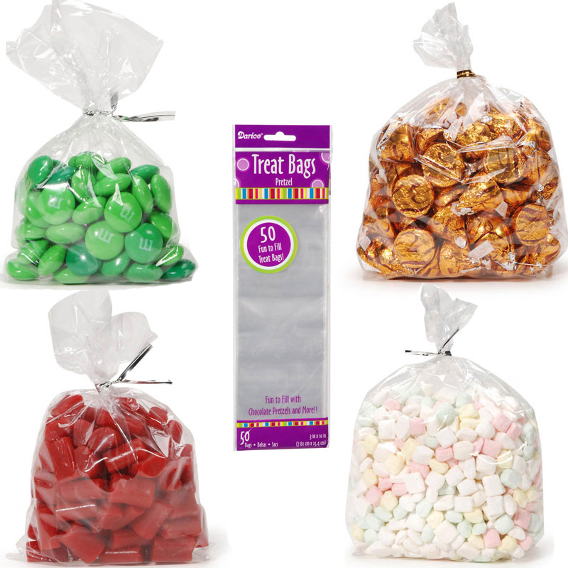 Clear Plastic Treat Bags