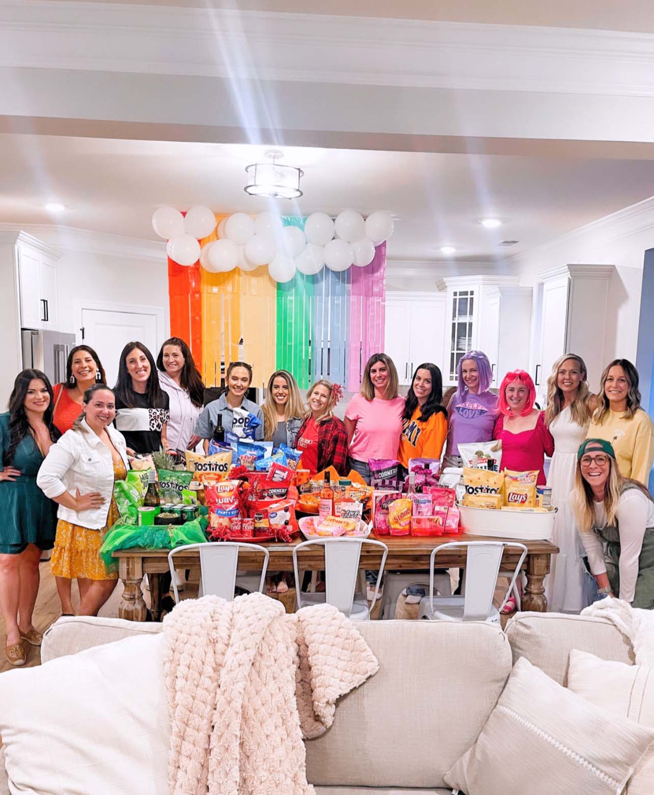Color Party Girls Night Theme