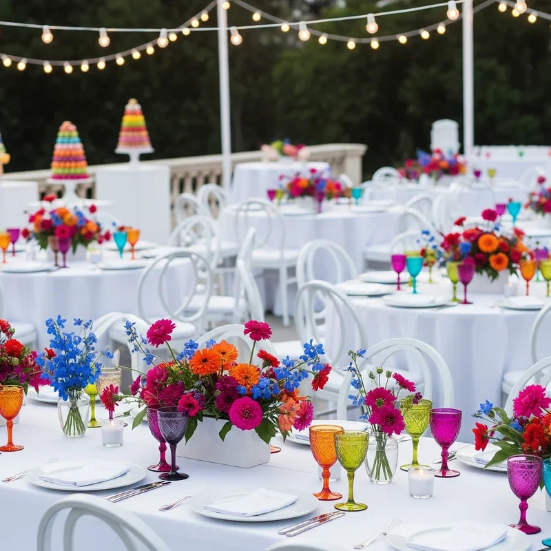 Color Party Ideas Color Party Ideas