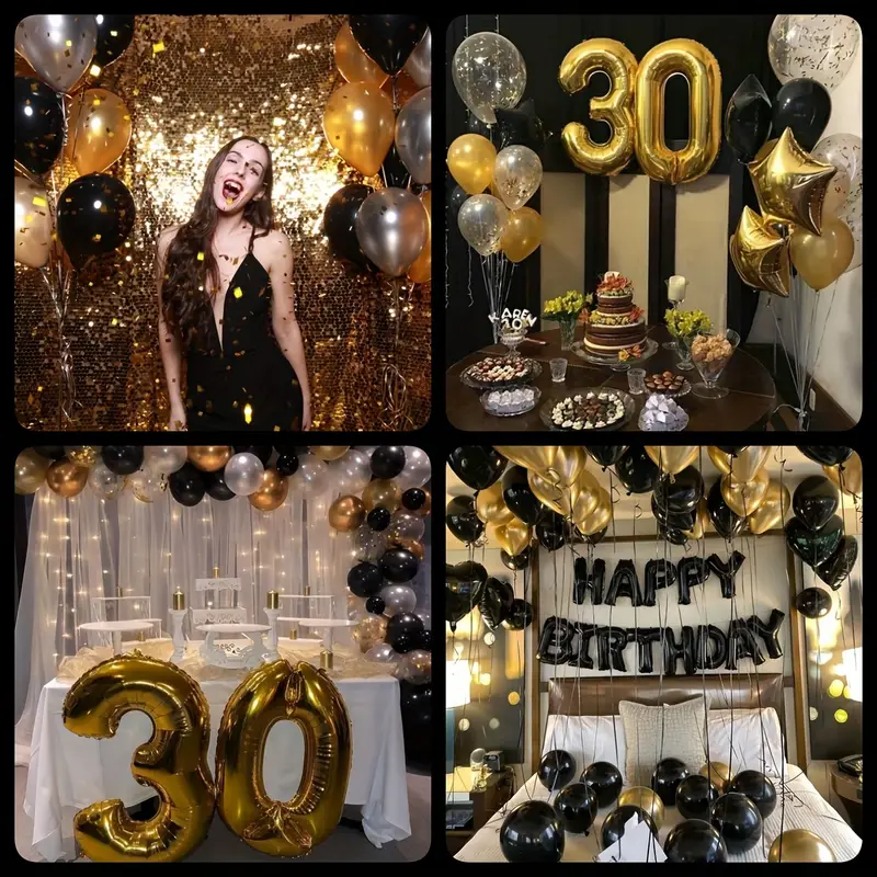 D coration D Anniversaire 30 Ans D coration D Anniversaire 30 Ans Ballons Noirs Et Dor s Avec Banni re Anniversaire Ballon 30 D coration 30 Ans D coration De F te Pour Femme Et Homme Guirlande De Ballons G 601099539365004 D coration D Anniversaire 30 Ans D coration D Anniversaire 30 Ans Ballons Noirs Et Dor s Avec Banni re Anniversaire Ballon 30 D coration 30 Ans D coration De F te Pour Femme Et Homme Guirlande De Ballons G 601099539365004