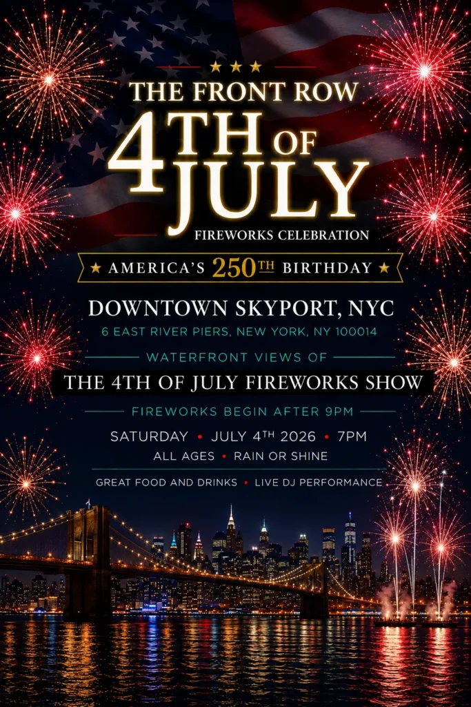 Downtown Skyport 4th Of July Nyc Fireworks Downtown Skyport 4th Of July Nyc Fireworks