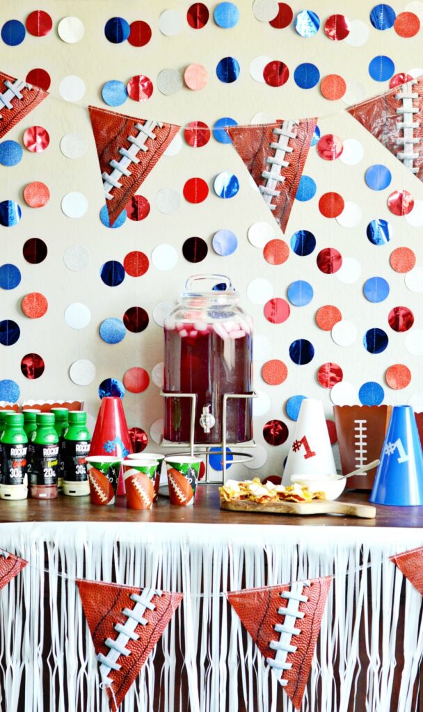 Easy College Football Party Ideas Easy College Football Party Ideas