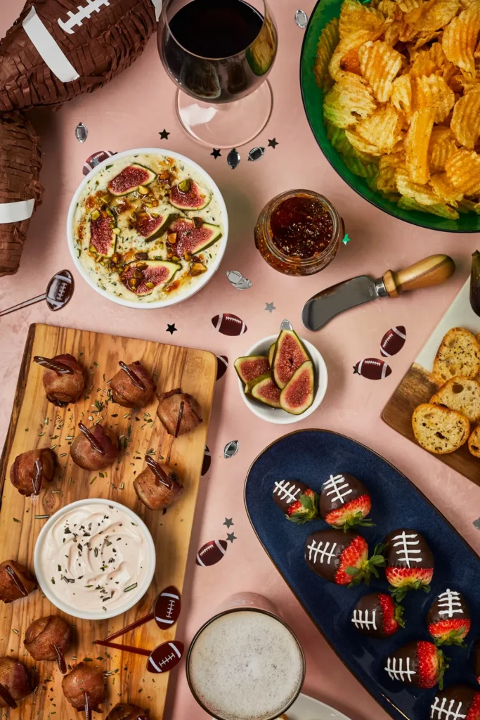 Elevated Football Party Ideas How To Entertain Like A Rich Auntie Elevated Football Party Ideas How To Entertain Like A Rich Auntie
