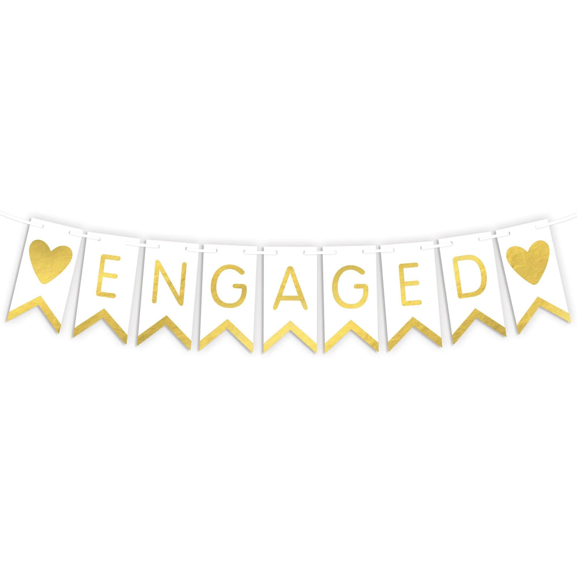 Engaged Banner 9ct
