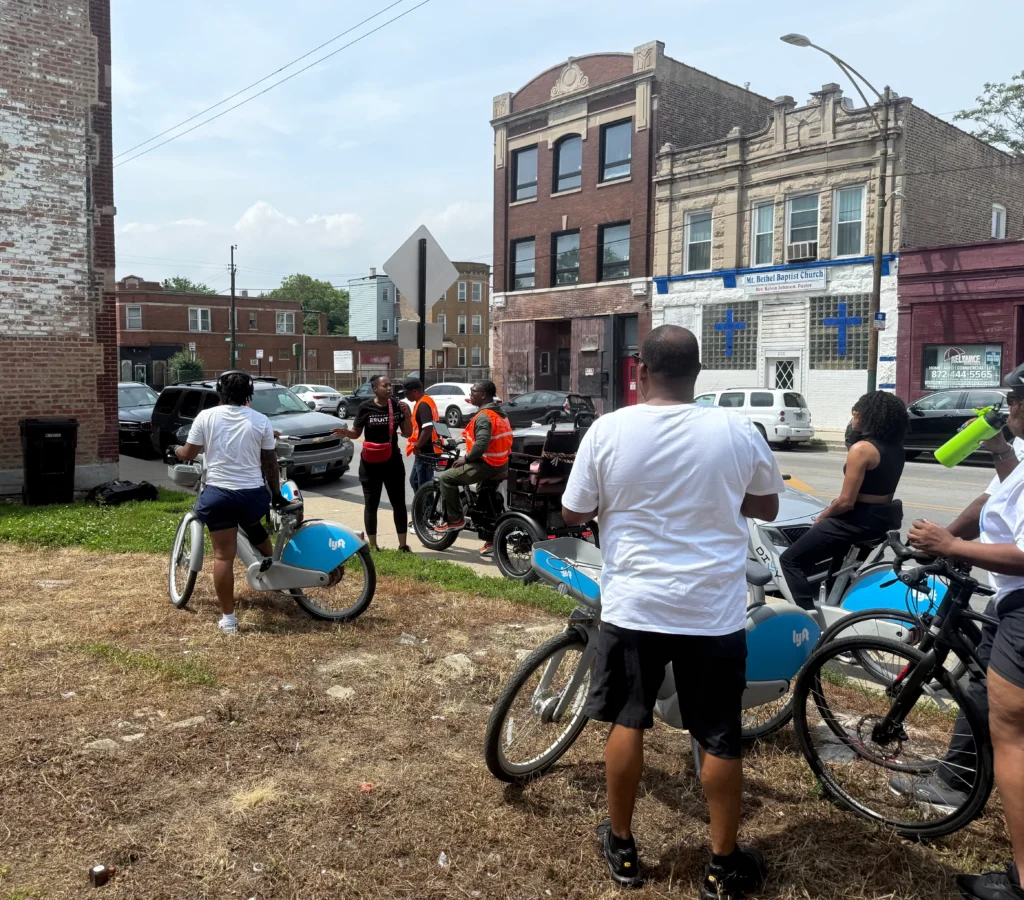 Equiticitys North Lawndale Ride Highlighted Neighborhood Landmarks And The Future Go Hub Sustainable Mobility Headquarters Equiticitys North Lawndale Ride Highlighted Neighborhood Landmarks And The Future Go Hub Sustainable Mobility Headquarters