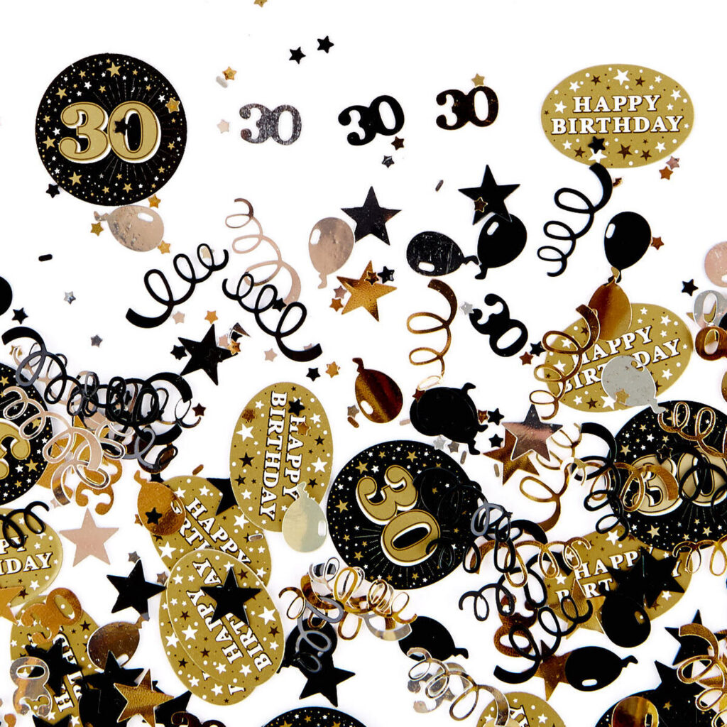 Foiletti Age 30 Gold 16465