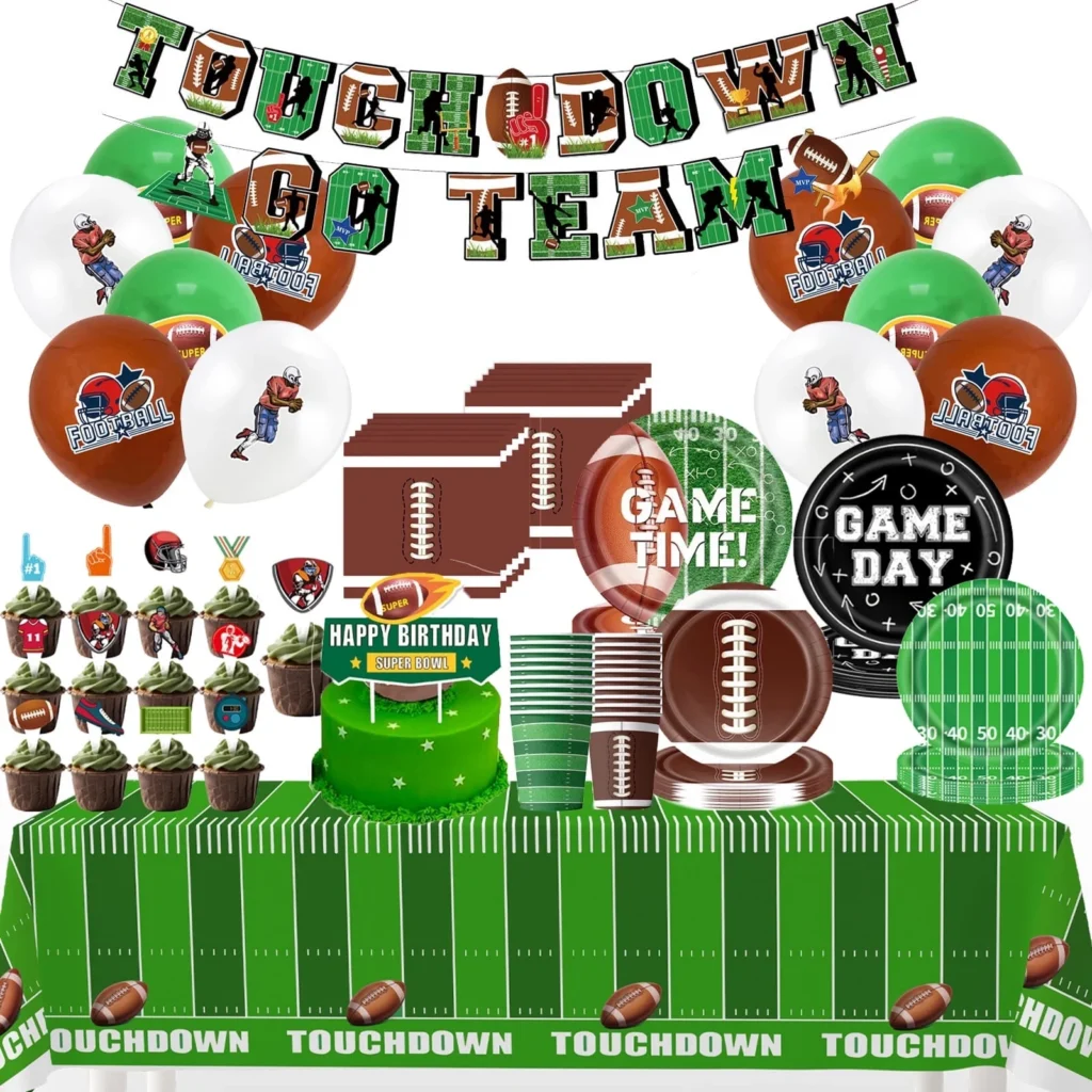 Football Party Decorations Football Party Decorations