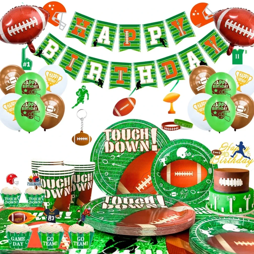 Football Party Supplies Football Party Supplies