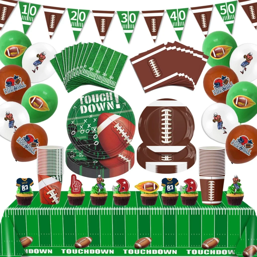 Football Party Supplies Football Party Supplies