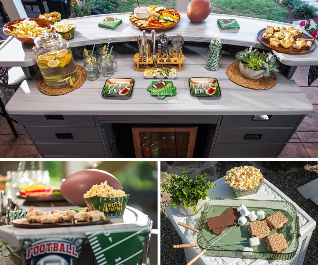 Football Party Tips