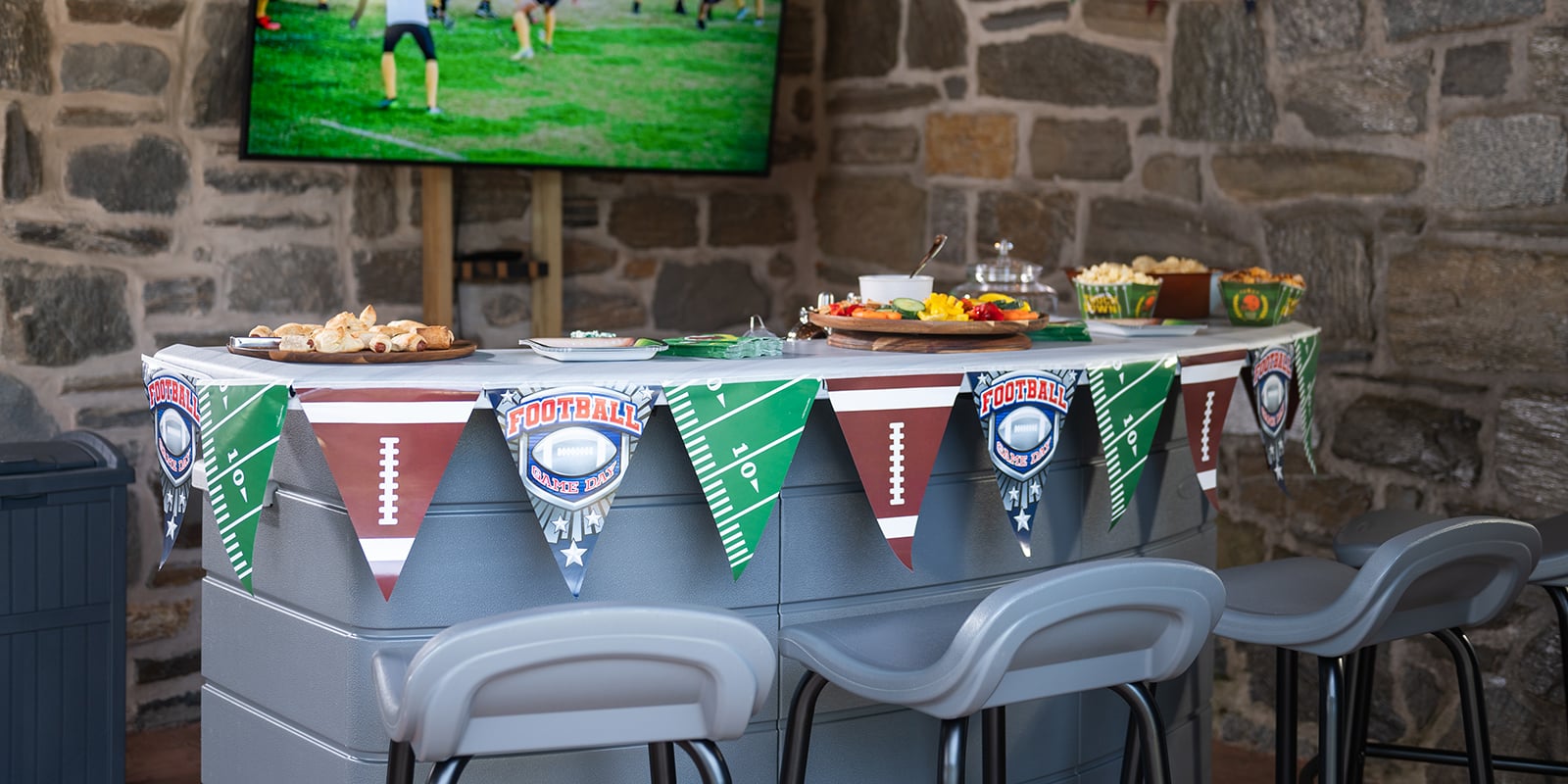 Football Party Tips