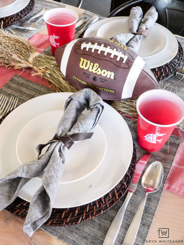 Football Table Decorations Football Table Decorations