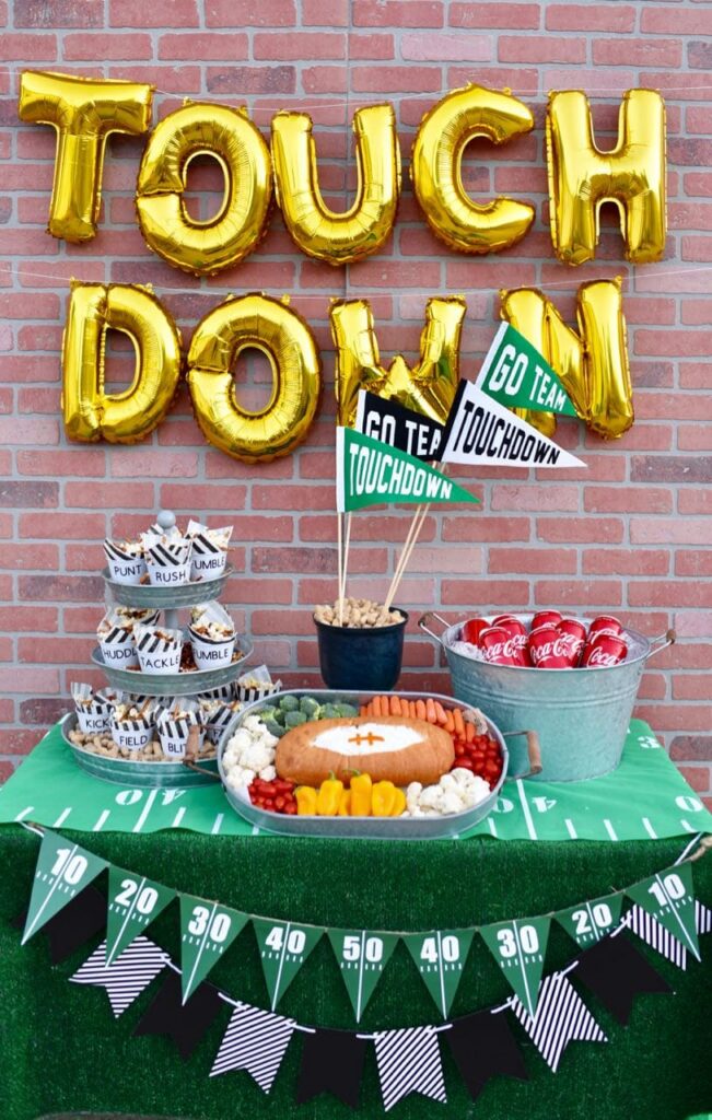 Football Themed Party Football Themed Party