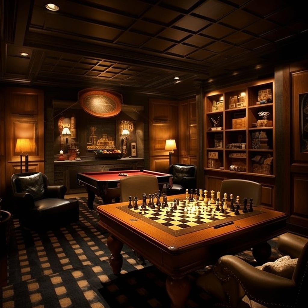 Game Room Ideas