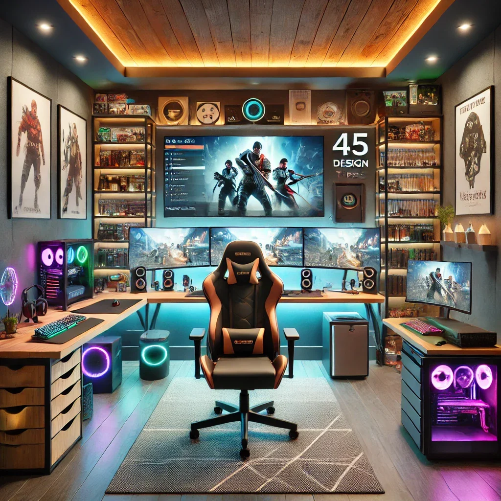 Game Room Ideas To Level Up Your Space