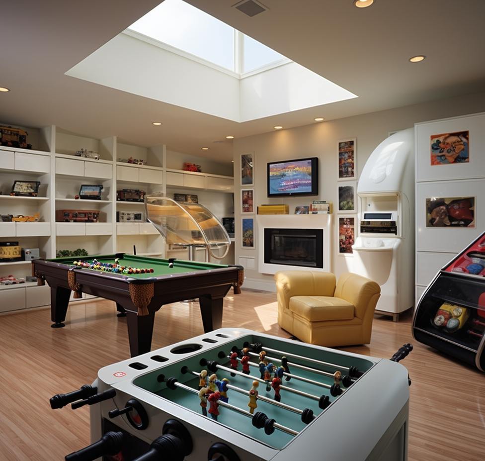 Game Room Ideas