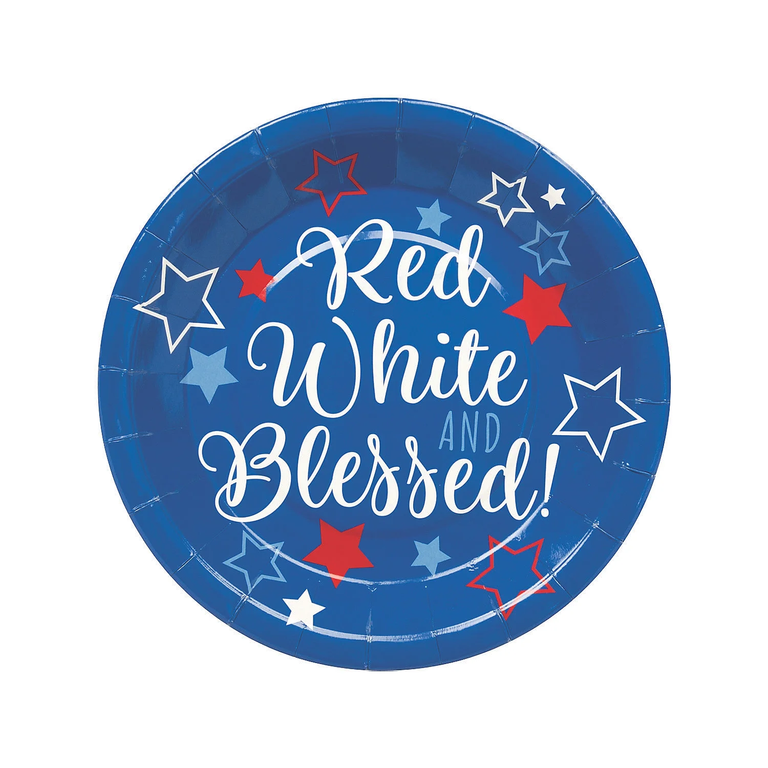 God Bless America Dinner Plates 8Pc Party Supplies 8 Pieces