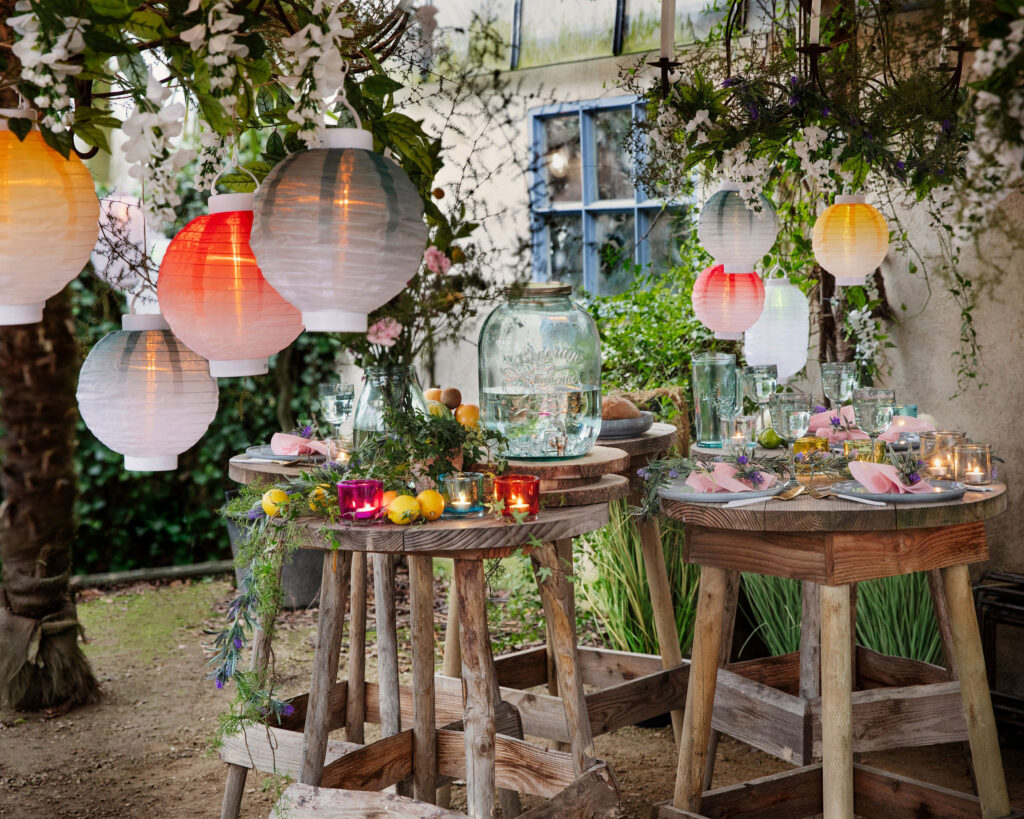 Gorgeous Garden Party Ideas