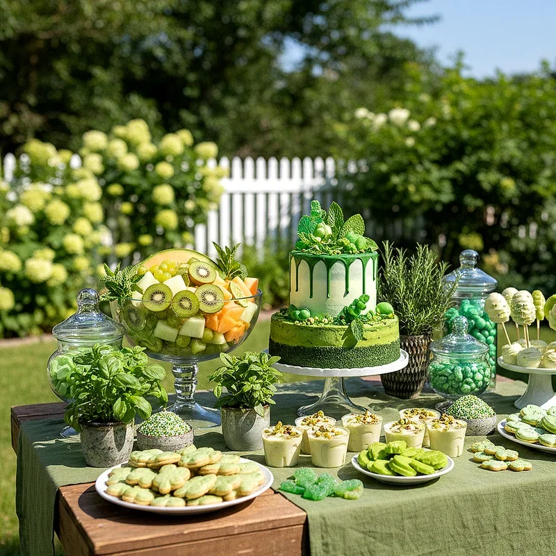 Green Color Party Ideas Green Color Party Ideas
