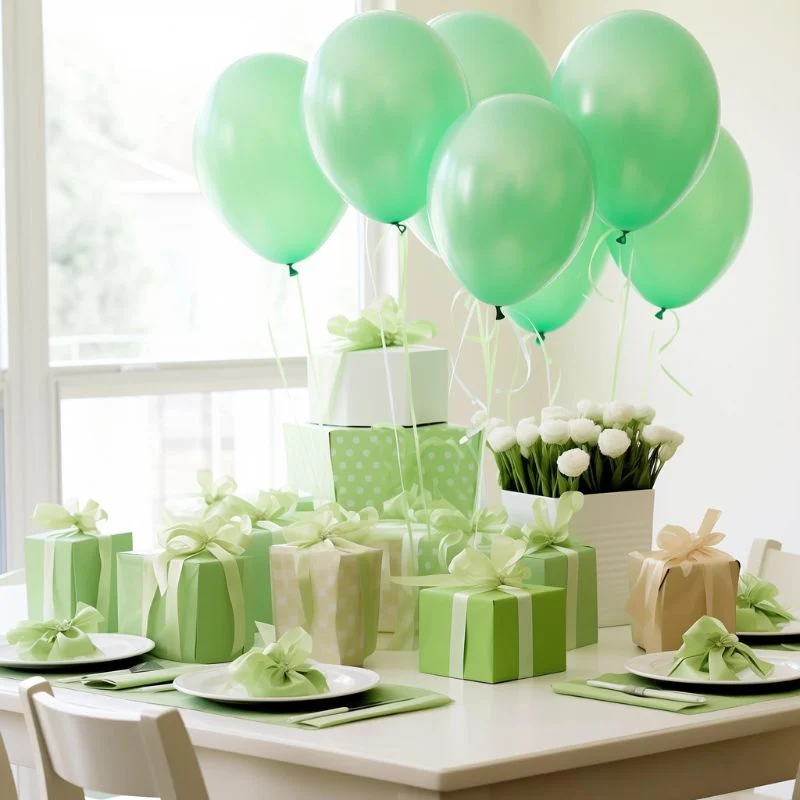 Green Themed Party Green Themed Party