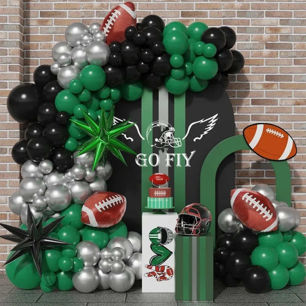 Gridiron Football Balloon Garland Kit Gridiron Football Balloon Garland Kit