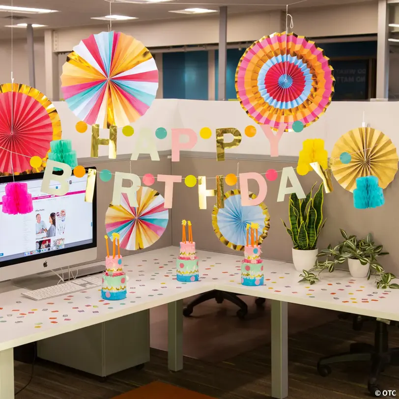Happy Birthday Cake Desk Decorating Kit 12 Pc A2 14232747 fltr