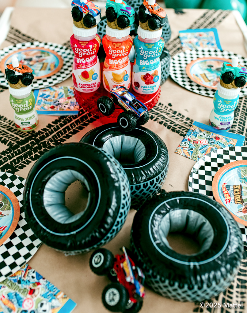 Hot Wheels Monster Truck Party Idea Hot Wheels Monster Truck Party Idea