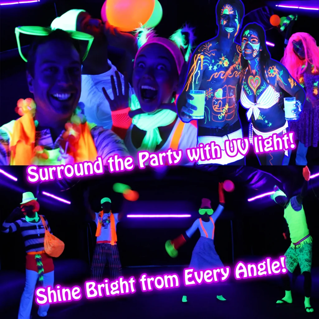How To Glow In The Dark Party How To Glow In The Dark Party