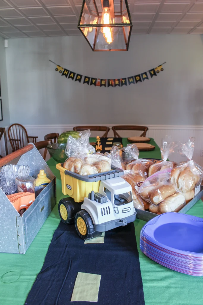 How To Throw A Cars And Trucks Birthday Party